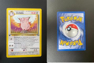 Clefable (JU 17) Jungle - 1st Edition - GD beschikbaar voor biedingen