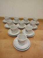 10 gebak bordjes met kop en schotel van petrus ragout, Ophalen of Verzenden