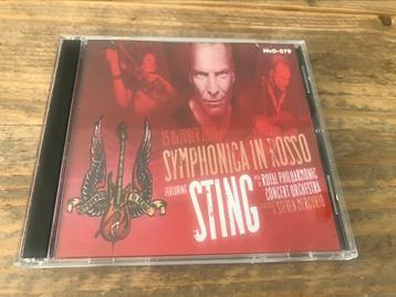 Sting-Symfonica In Rosso-Gelredome Arnhem 15-10-2010 2cd. beschikbaar voor biedingen