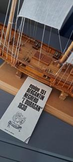 Mooi houten modelbootje, Overige merken, Gebruikt, Ophalen of Verzenden, Groter dan 1:32