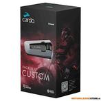 Cardo packtalk custom single, Zwart, Ophalen of Verzenden, Nieuw met kaartje