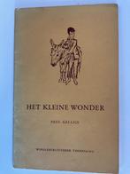 Paul Gallico: Het kleine wonder, Boeken, Ophalen of Verzenden, Zo goed als nieuw, Paul Gallico, Europa overig