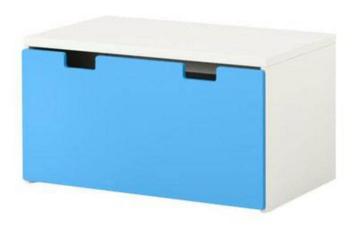 Stuva bank met lade - kinderkamer opruimen beschikbaar voor biedingen