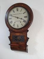 Antieke pubklok, Antiek en Kunst, Ophalen of Verzenden