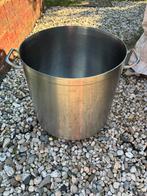Professionele horeca RVS (soep)pan, ø 49 cm, h 43 cm, Ophalen, Gebruikt