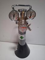 co2 aquarium fles 0,5 liter koolzuurgas , drukmeter van sera, Ophalen, Filter of Co2