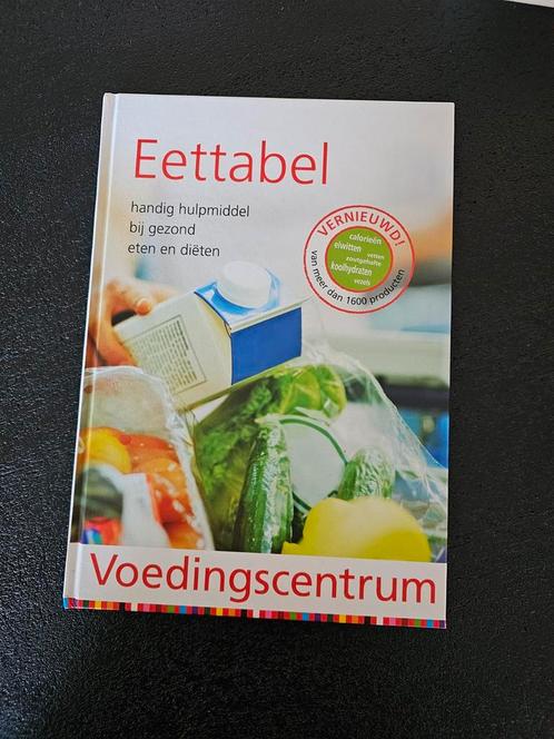 Eettabel, Boeken, Gezondheid, Dieet en Voeding, Zo goed als nieuw, Dieet en Voeding, Ophalen