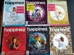 Te koop: 6 x tijdschrift Happinez jaargang 2006, Ophalen of Verzenden, Zo goed als nieuw, Wetenschap en Natuur