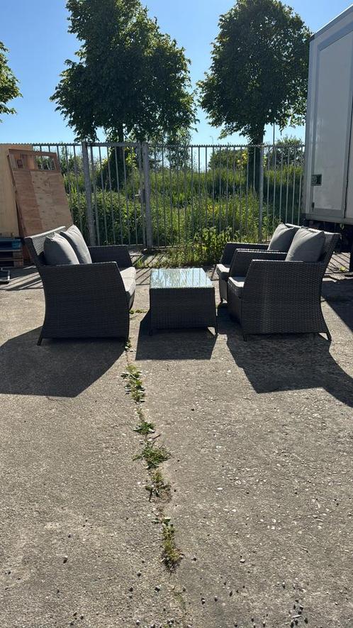 Tuinset loungeset, Tuin en Terras, Tuinsets en Loungesets, Gebruikt, Bank, Ophalen of Verzenden