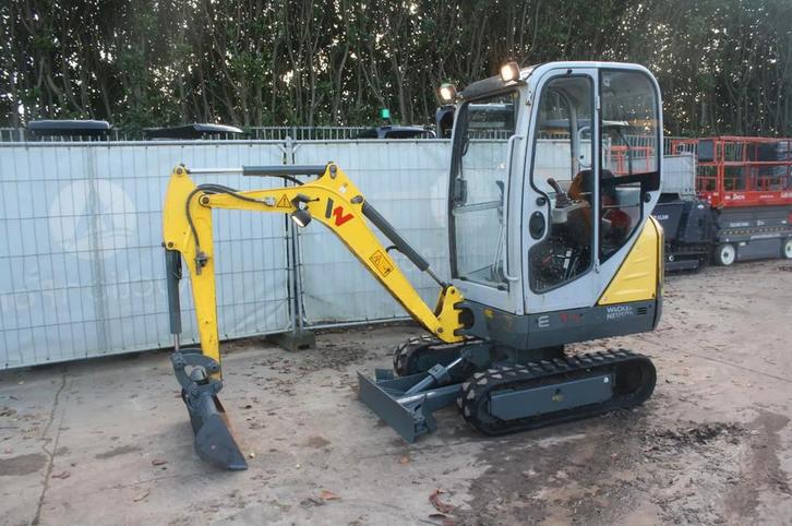 WACKER NEUSON ET16 1715KG minigraver graafmachine 1567H, Zakelijke goederen, Machines en Bouw | Kranen en Graafmachines, Graafmachine
