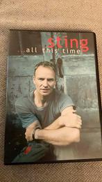 Sting all this time dvd ,zgan, Alle leeftijden, Ophalen of Verzenden, Zo goed als nieuw, Muziek en Concerten