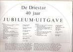 Driestar Gouda 40 jaar vinyl LP 1984 Reformatorisch, Boeken, Muziek, Ophalen, Gelezen