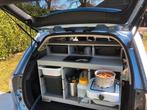 Kampeerbox/camperbox Camper/kofferbak keuken, Caravans en Kamperen, Ophalen, Gebruikt, Campingkast