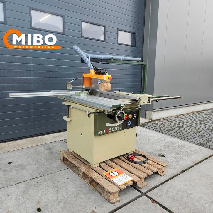 Scm cirkelzaag schulpzaag ** formaatzaag compact, Doe-het-zelf en Verbouw, Gereedschap | Zaagmachines, Zo goed als nieuw, Overige typen