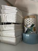 Diverse Opbergmanden - IKEA Kvarnvik, Ophalen of Verzenden, Gebruikt, Kunststof, Minder dan 50 cm