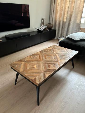 BePureHome Rhombic salontafel - 120x60 beschikbaar voor biedingen