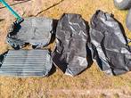 Stoelhoezen jeep cj7 cj-7 wrangler yj tj zwart, Ophalen of Verzenden, Jeep