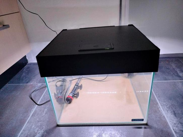 Sera Scapercube 48L, Dieren en Toebehoren, Vissen | Aquaria en Toebehoren, Zo goed als nieuw, Leeg aquarium, Ophalen