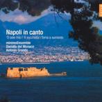 Cd Napoli in canto : O sole mio, A Vucchella e.a, Ophalen of Verzenden, Zo goed als nieuw, Vocaal