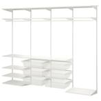 Ikea Boaxel Opbergsysteem - 1.80 bij 2.00, Huis en Inrichting, Ophalen, Met plank(en), Gebruikt, 200 cm of meer