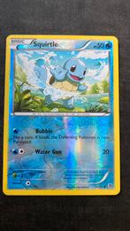 Squirtle 14/102 reverse holo, Ophalen of Verzenden, Losse kaart, Zo goed als nieuw