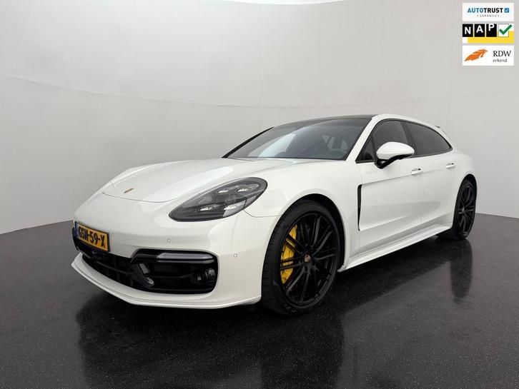 Porsche Panamera Sport Turismo 4.0 Turbo / Pano / Sport Chro, Auto's, Porsche, Bedrijf, Te koop, Panamera Sport Turismo, 4x4, ABS