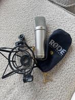 Rode NT1-A Studiomicrofoon, Muziek en Instrumenten, Microfoons, Ophalen of Verzenden, Gebruikt, Studiomicrofoon