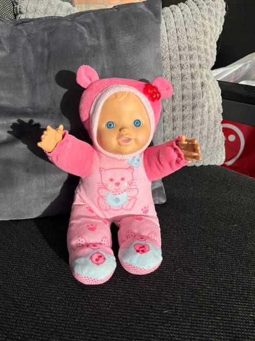 Vtech pratende pop, Kinderen en Baby's, Speelgoed | Vtech, Zo goed als nieuw, Ophalen
