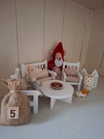 Poppenhuis meubeltjes en accessoires, woonkamer, Ophalen of Verzenden, Poppenhuis