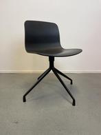 4 Hay About a chair AAC10 Zwart showroom modellen, Huis en Inrichting, Ophalen of Verzenden, Zo goed als nieuw, Zwart, Vier