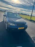 Opel Astra 1.6 16V 5D 2003 Blauw, Auto's, Voorwielaandrijving, 4 cilinders, Blauw, 100 pk
