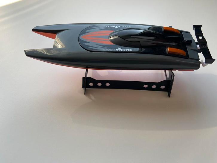Gadget Monster RC Boot - Snelle raceboot!, Kinderen en Baby's, Speelgoed | Buiten | Voertuigen en Loopfietsen, Gebruikt, Overige typen