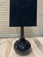 Zwarte lamp met Swarovski Stenen, Ophalen of Verzenden, Zo goed als nieuw, Glas