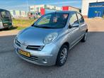 Nissan Micra 1.2 5DR 2006 Airco nieuwe apk, Voorwielaandrijving, 4 cilinders, Origineel Nederlands, Handgeschakeld