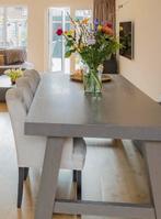 Eettafel van Keijser en Co, Huis en Inrichting, Tafels | Eettafels, Ophalen, 100 tot 150 cm, 200 cm of meer, Zo goed als nieuw