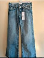 Gina Tricot mooie low waist wide leg jeans mt 152 NIEUW, Broek, Meisje, Nieuw, Ophalen of Verzenden