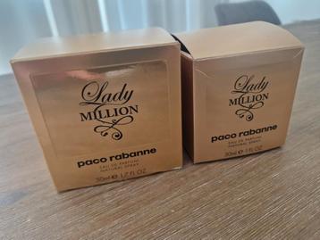 Paco Rabanne 1 million lady eau de parfum beschikbaar voor biedingen