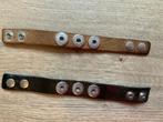 Noosa armband, Ophalen of Verzenden, Bruin, Leer