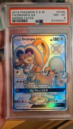 Pokemon Slab Collectie, Ophalen of Verzenden, Zo goed als nieuw, Losse kaart, Foil