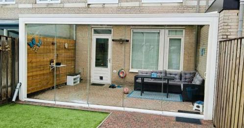 Zeer mooie overkapping, Tuin en Terras, Overkappingen, Zo goed als nieuw, Serre, Ophalen