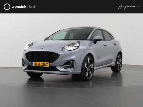 Ford Puma 1.0 EcoBoost Hybrid ST-Line X | Panoramadak | Wint, Auto's, Ford, Bedrijf, Te koop, Puma, ABS, Achteruitrijcamera, Adaptieve lichten