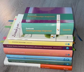 Verpleegkunde studieboeken HBO-V beschikbaar voor biedingen