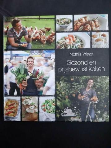 Gezond en prijsbewust koken; Mathijs Vrieze beschikbaar voor biedingen