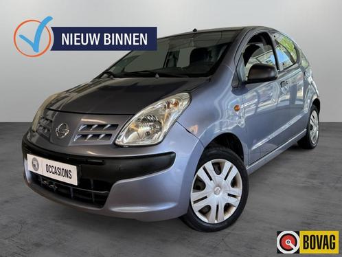 Nissan Pixo 1.0 Visia 5Drs Nap Nieuwe Apk, Auto's, Nissan, Bedrijf, Pixo, ABS, Airbags, Metallic lak, Startonderbreker, Benzine