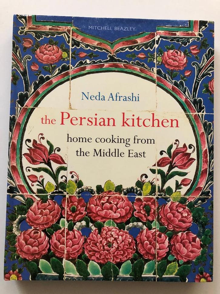 The Persian Kitchen, Boeken, Kookboeken, Zo goed als nieuw, Voorgerechten en Soepen, Hoofdgerechten, Taart, Gebak en Desserts