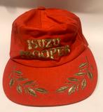 Oude Isuzu Trooper Cap petje rood, Ophalen of Verzenden, Zo goed als nieuw