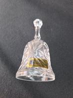 Kristallen bel, bleikristal 24% pbo, Antiek en Kunst, Antiek | Glas en Kristal, Ophalen of Verzenden