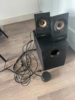 Logitech speaker set, Ophalen of Verzenden, Gebruikt