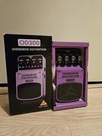 Behringer OD300 Overdrive/Distortion Pedaal, Ophalen of Verzenden, Gebruikt, Distortion, Overdrive of Fuzz