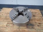 Burnerd 4 Klauw Klauwplaat 305mm Camlock 6 / D2-6 Din55029, Doe-het-zelf en Verbouw, Gebruikt, Pratt Burnerd America, Ophalen of Verzenden
